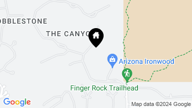 Map of 7334 N Finger Rock Place Unit: 11, Tucson AZ, 85718