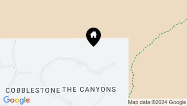 Map of 7529 N Secret Canyon Drive, Tucson AZ, 85718