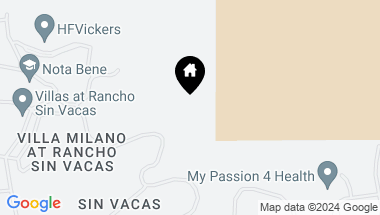 Map of 7602 N Camino Sin Vacas, Tucson AZ, 85718