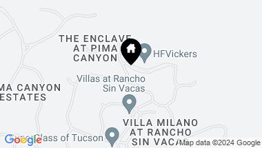 Map of 7770 N Placita Sin Mentiras, Tucson AZ, 85718