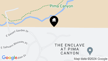 Map of 7964 N Pima Village Court Unit: 193, Tucson AZ, 85718