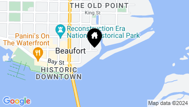 Map of 400 Port Republic Street, Beaufort SC, 29902