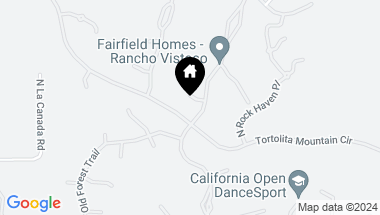 Map of 14113 N Hohokam Village Place Unit: 51, Oro Valley AZ, 85755