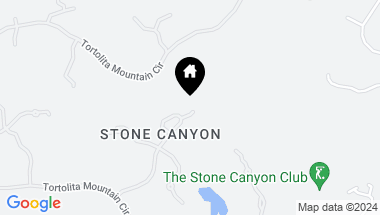 Map of 14555 N Blazing Canyon Drive, Oro Valley AZ, 85755