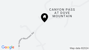 Map of 14644 N Dove Canyon Pass, Marana AZ, 85658