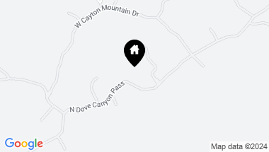 Map of 15065 N Dove Canyon Ps Pass, Marana AZ, 85658