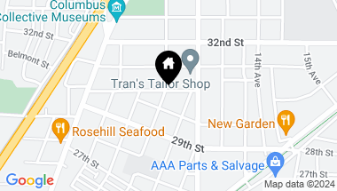 Map of 2930 11th Avenue, Columbus GA, 31904