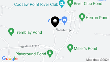 Map of 2 Waterbird Drive, Beaufort SC, 29907
