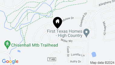 Map of 436 Willie Way, Burleson TX, 76028
