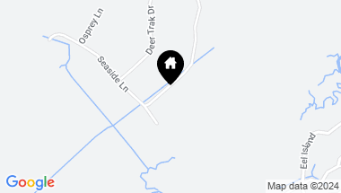 Map of 41 Blackbear Drive, Edisto Island SC, 29438