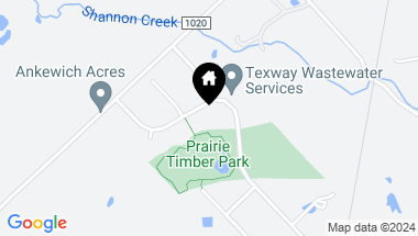 Map of 913 Prairie Timber Road, Burleson TX, 76028