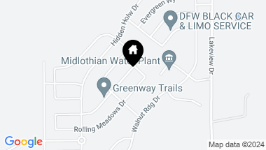 Map of 3623 Twin Pines Drive, Grand Prairie TX, 76065