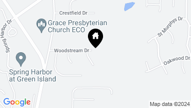 Map of 216 Woodstream Drive, Columbus GA, 31904