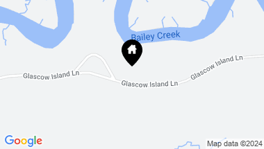 Map of 8 Glascow Island Lane, Edisto Island SC, 29438