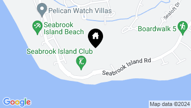 Map of 2907 Atrium Villa # 7, Seabrook Island SC, 29455