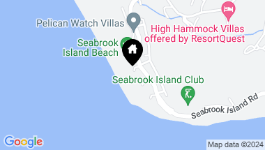 Map of 336 Seabrook Island Road, Seabrook Island SC, 29455