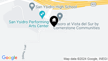 Map of 5460 San Roberto, Otay Mesa CA, 92154