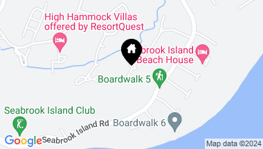 Map of 934 Sealoft Villa Drive, Seabrook Island SC, 29455