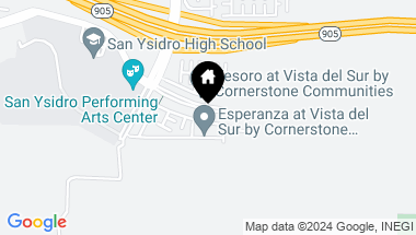 Map of 5502 Santa Alicia, Otay Mesa CA, 92154