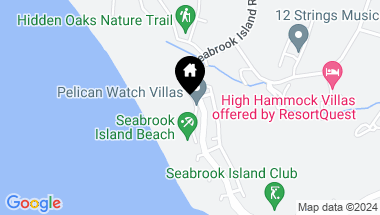 Map of 1306 Pelican Watch Villas, Seabrook Island SC, 29455