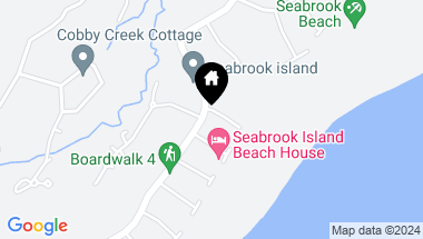 Map of 3603 Beachcomber Run, Seabrook Island SC, 29455