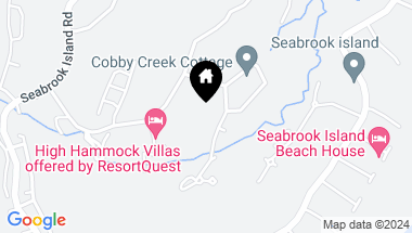 Map of 623 Double Eagle Trace, Seabrook Island SC, 29455