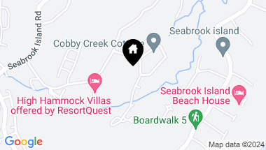 Map of 626 Double Eagle Trace, Seabrook Island SC, 29455