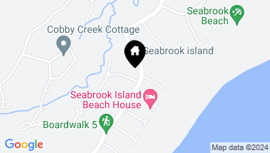 Map of 900 Sealoft Drive, Seabrook Island SC, 29455