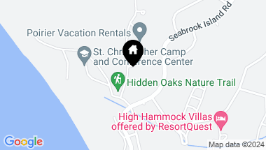Map of 3019 Hidden Oak Drive, Seabrook Island SC, 29455
