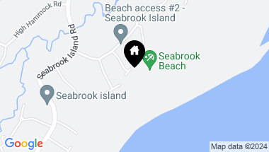 Map of 2238 Catesbys Blf, Seabrook Island SC, 29455