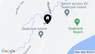 Map of 3554 Seaview Drive, Seabrook Island SC, 29455