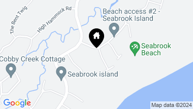 Map of 2261 Seascape Court, Seabrook Island SC, 29455
