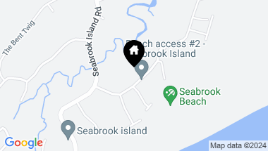 Map of 2270 Oyster Catcher Court, Seabrook Island SC, 29455