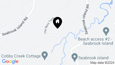 Map of 2472 High Hammock Road, Seabrook Island SC, 29455