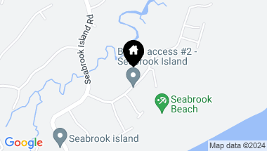 Map of 2254 Oyster Catcher Court, Seabrook Island SC, 29455