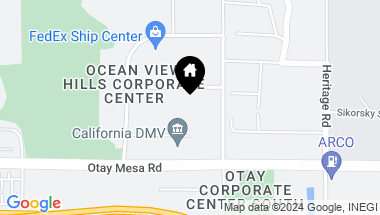 Map of 6120 Business Center Ct, Otay Mesa CA, 92154