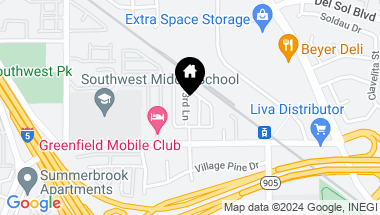Map of 2950 Iris Ave., Otay Mesa CA, 92154