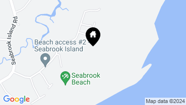 Map of 1121 Ocean Forest Lane, Seabrook Island SC, 29455