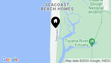 Map of 1398 Seacoast Drive, Imperial Beach CA, 91932