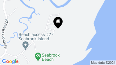 Map of 1136 Ocean Forest Lane, Seabrook Island SC, 29455