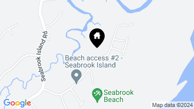 Map of 2202 Oyster Catcher Court, Seabrook Island SC, 29455