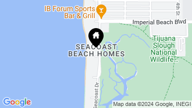 Map of 1230 Seacoast Drive # 2, Imperial Beach CA, 91932
