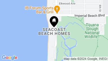 Map of 1206 Seacoast Drive Unit C, Imperial Beach CA, 91932