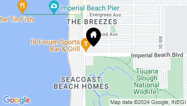 Map of 138 Imperial Beach Blvd, Imperial Beach CA, 91932