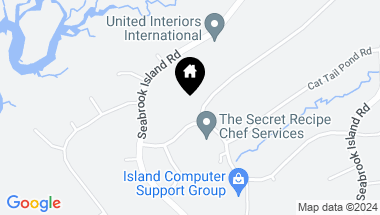 Map of 3151 Baywood Drive, Seabrook Island SC, 29455