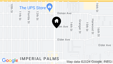 Map of 931-35 13th St, Imperial Beach CA, 91932