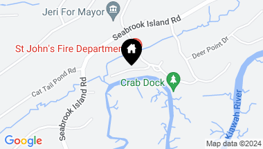 Map of 1218 Creekwatch Trace, Seabrook Island SC, 29455