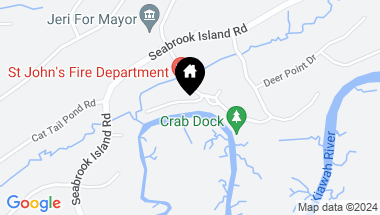 Map of 1211 Creekwatch, Seabrook Island SC, 29455