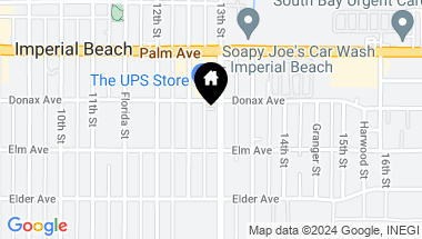Map of 832 13th St # H, Imperial Beach CA, 91932