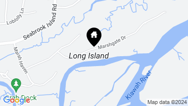 Map of 3047 Marshgate Drive, Seabrook Island SC, 29455
